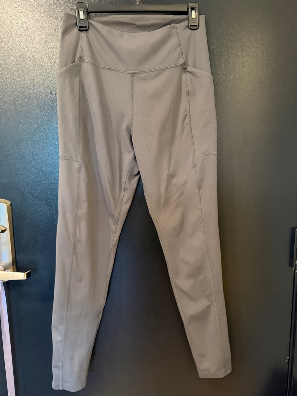girlfriend collective High-Rise Leggings in Gray